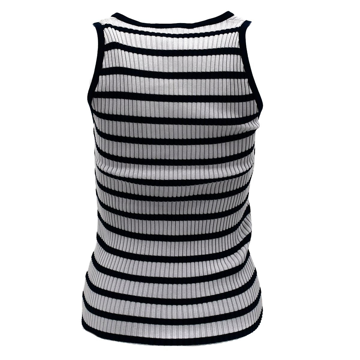Luxury Chanel Sleeveless Tops Gray 98P #40