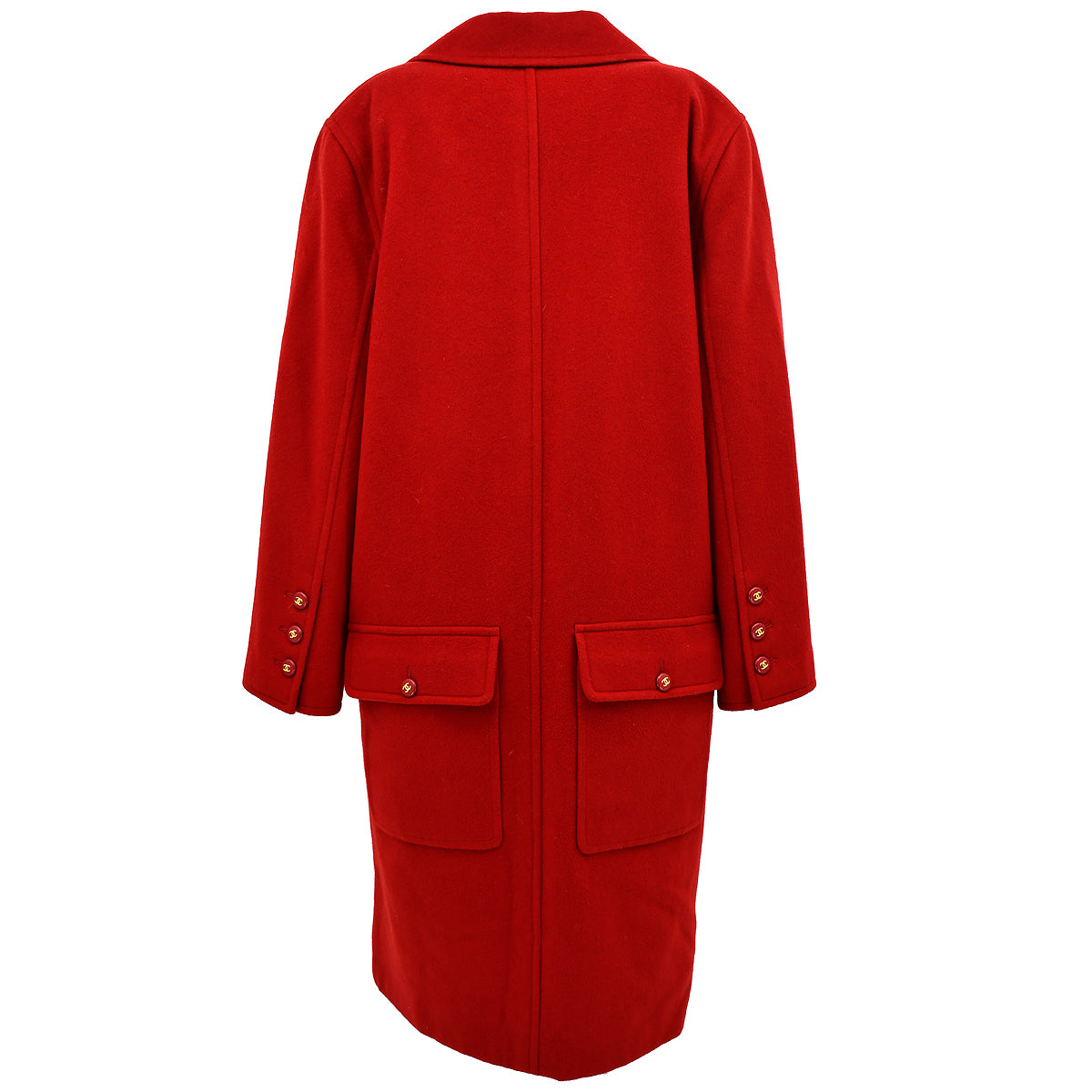 Luxury Chanel Coat Red 95A #42