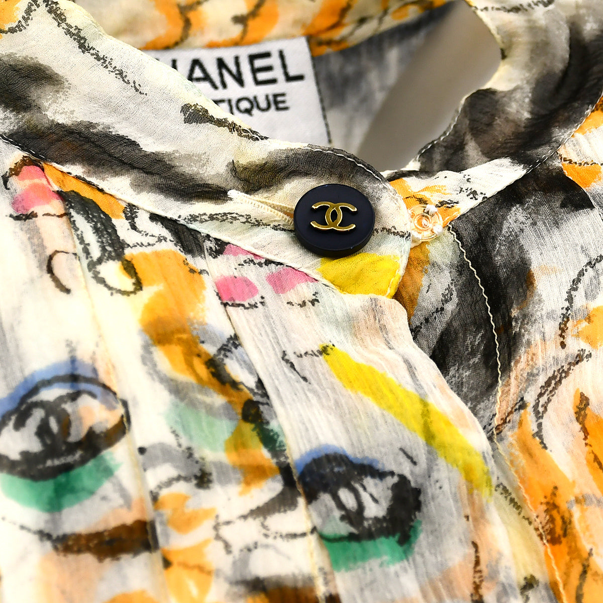 Luxury Chanel Blouse Shirt