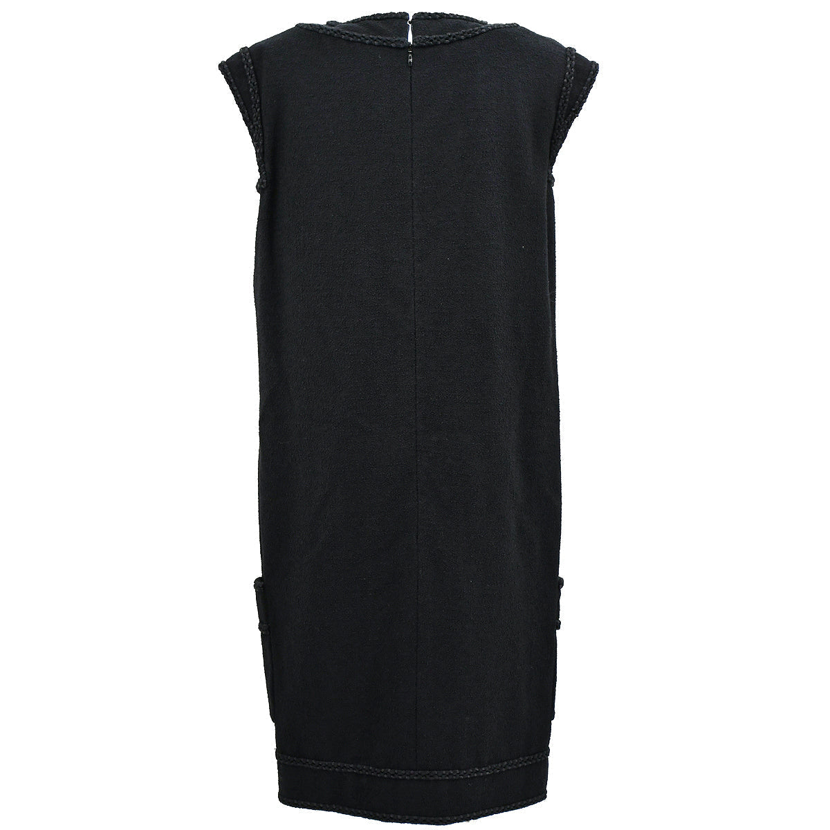 Luxury Chanel Dress Black 08C #36