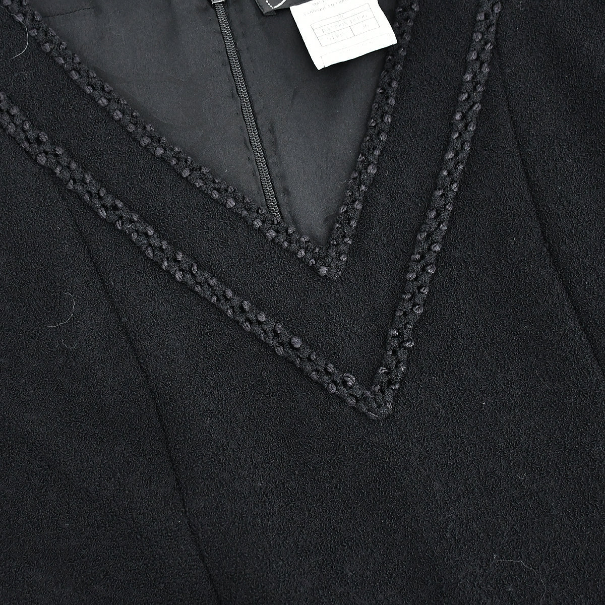 Luxury Chanel Dress Black 08C #36