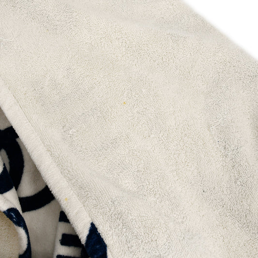 Luxury Chanel Beach Towel White Small New