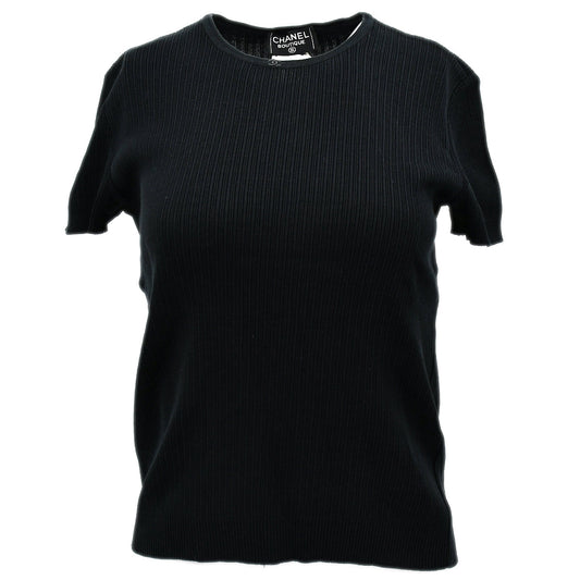 Luxury Chanel T-shirt Black #40