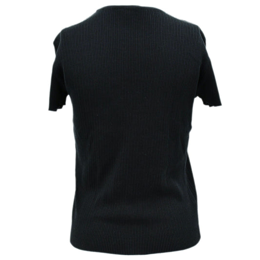 Luxury Chanel T-shirt Black #40