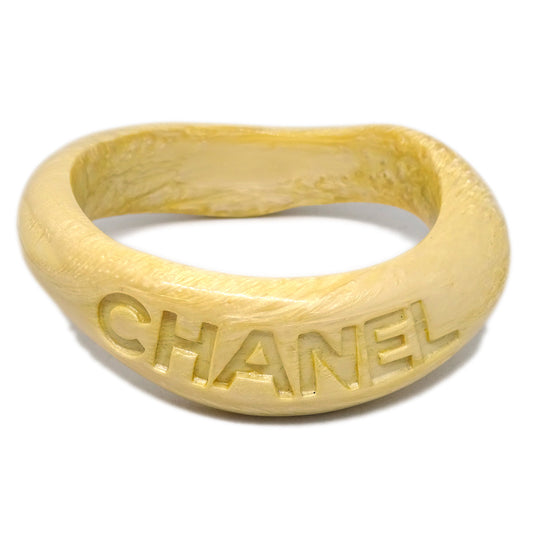 Luxury Chanel Bangle Beige 96C