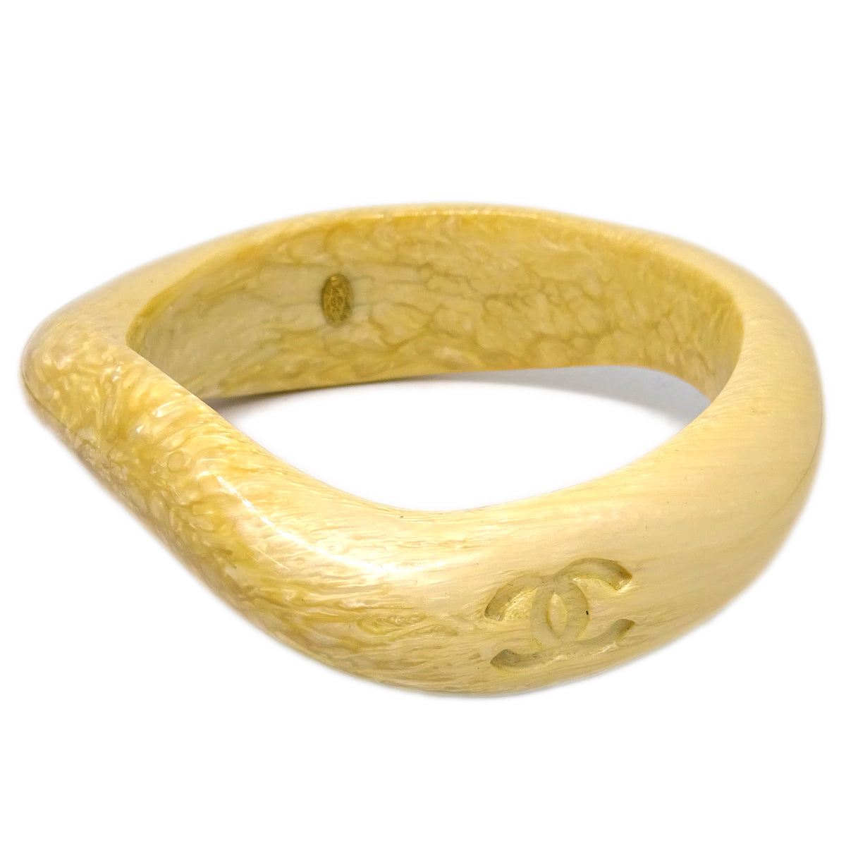 Luxury Chanel Bangle Beige 96C