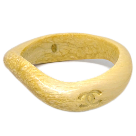 Luxury Chanel Bangle Beige 96C