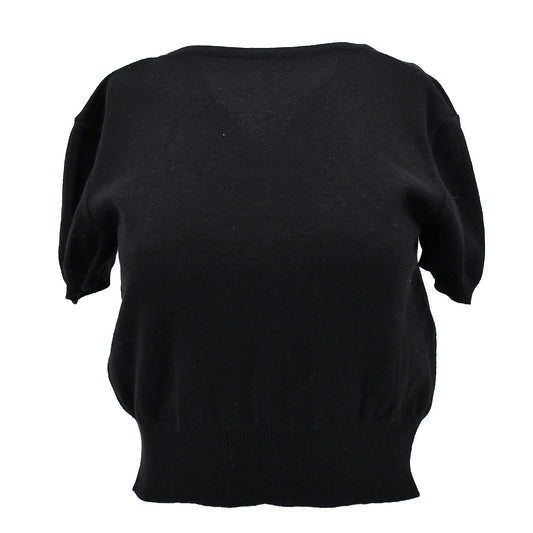 Luxury Chanel Sweater Black 95A #42