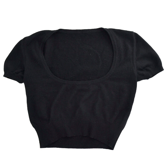 Luxury Chanel Sweater Black 95A #42