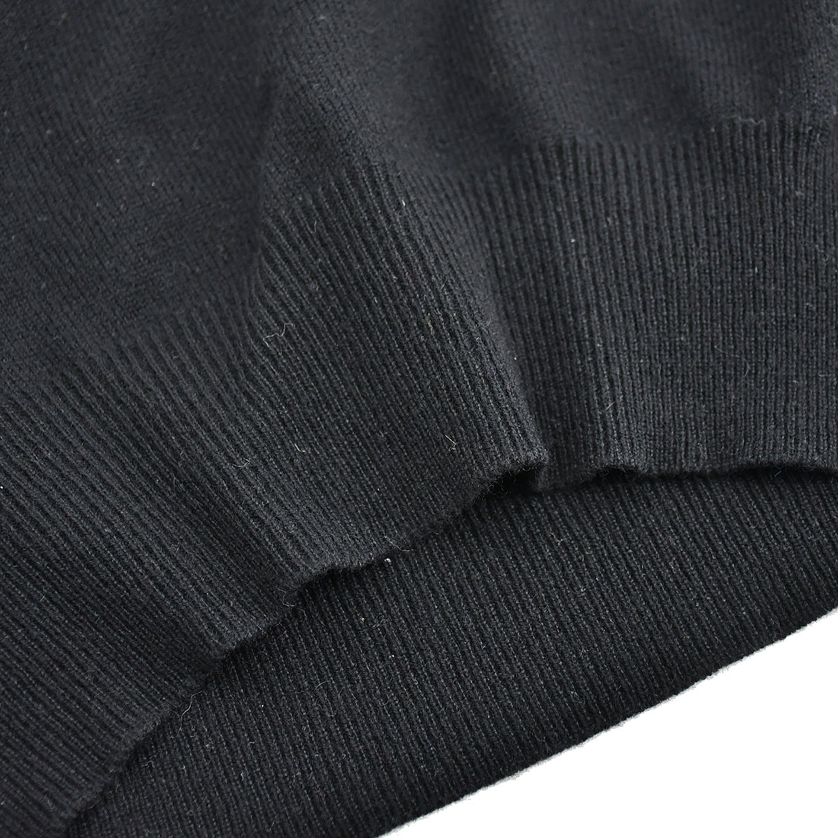 Luxury Chanel Sweater Black 95A #42