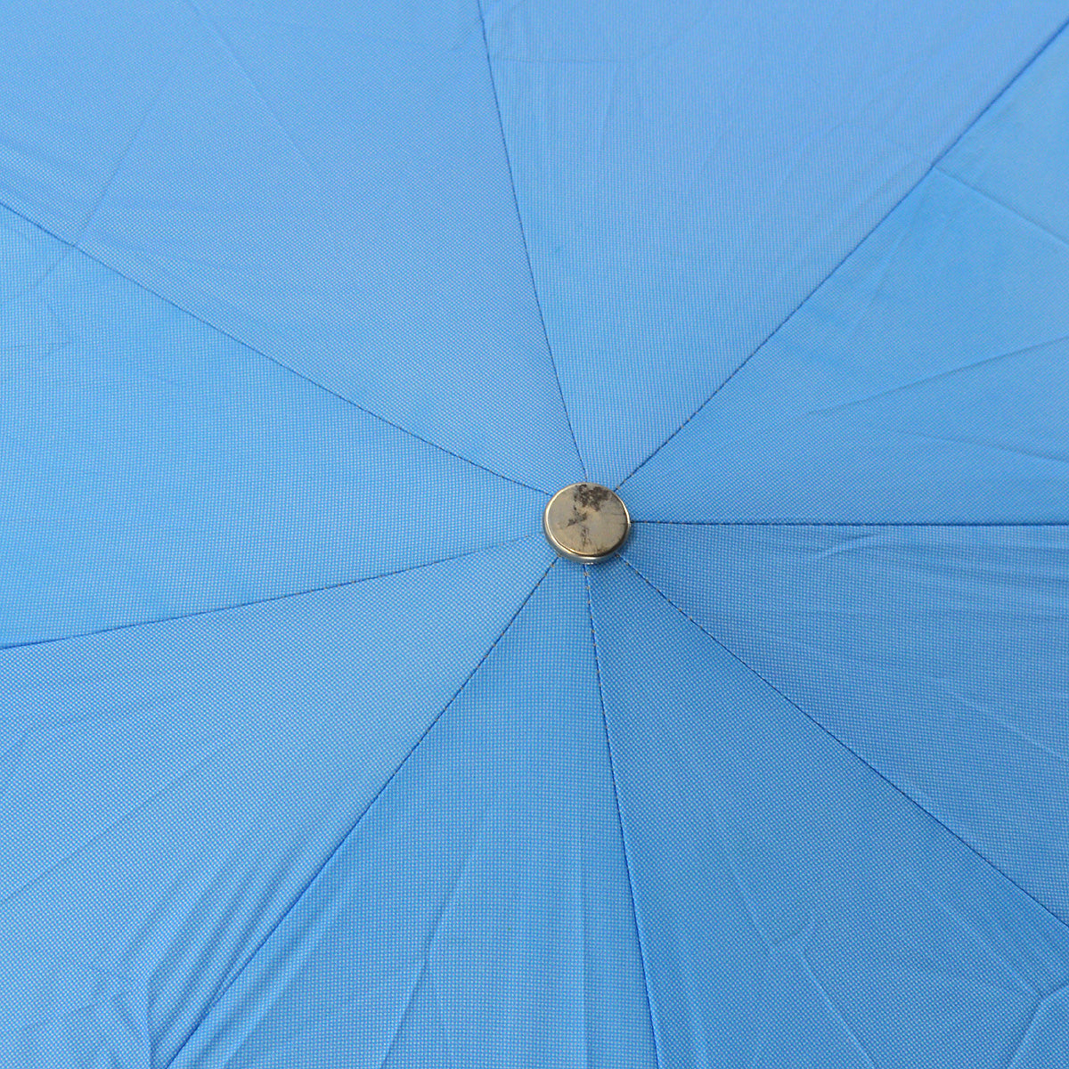 Luxury Chanel Blue Surf Line Umbrella Small New