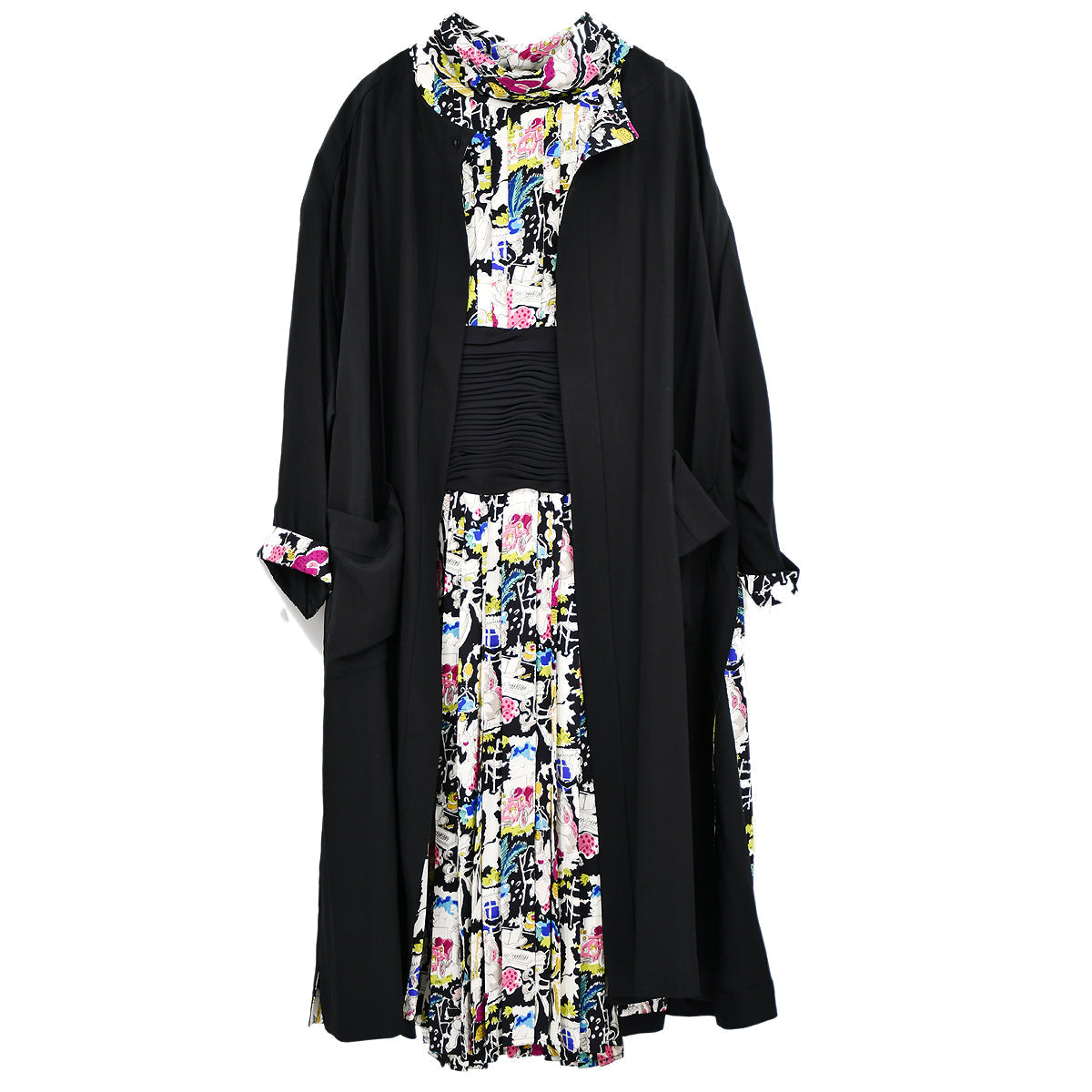 Luxury Chanel Setup Dress Shirt Black #36