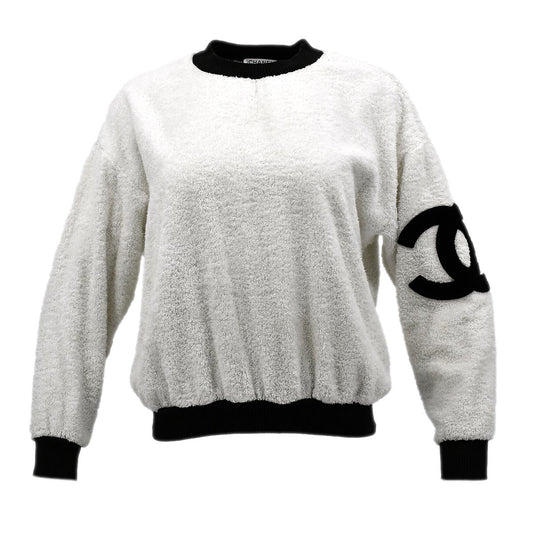 Luxury Chanel Sweatshirt White