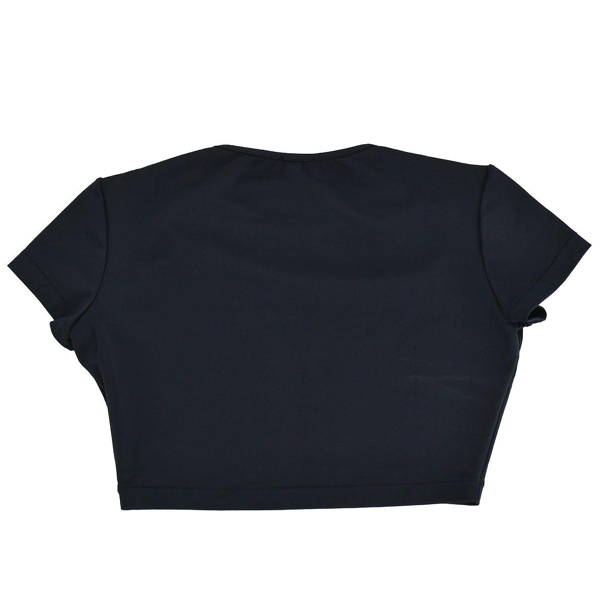 Luxury Chanel Cropped T-shirt Black #40