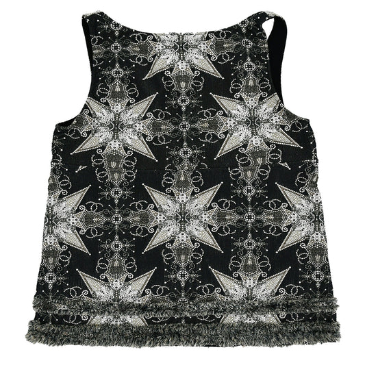Luxury Chanel Sleeveless Black 06P #38