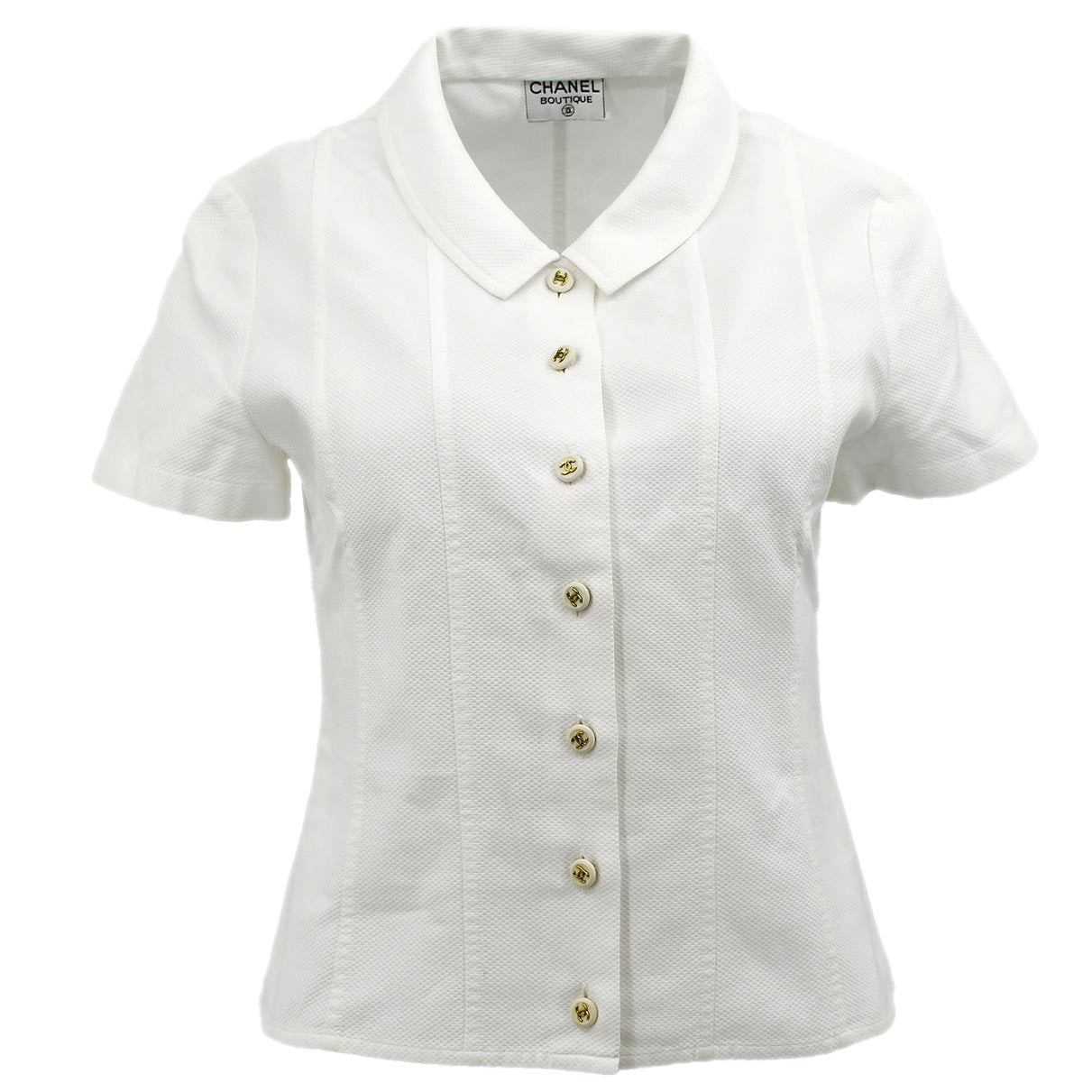 Luxury Chanel Shirt White