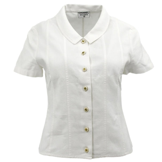 Luxury Chanel Shirt White