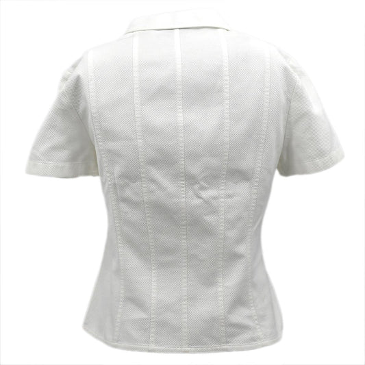 Luxury Chanel Shirt White