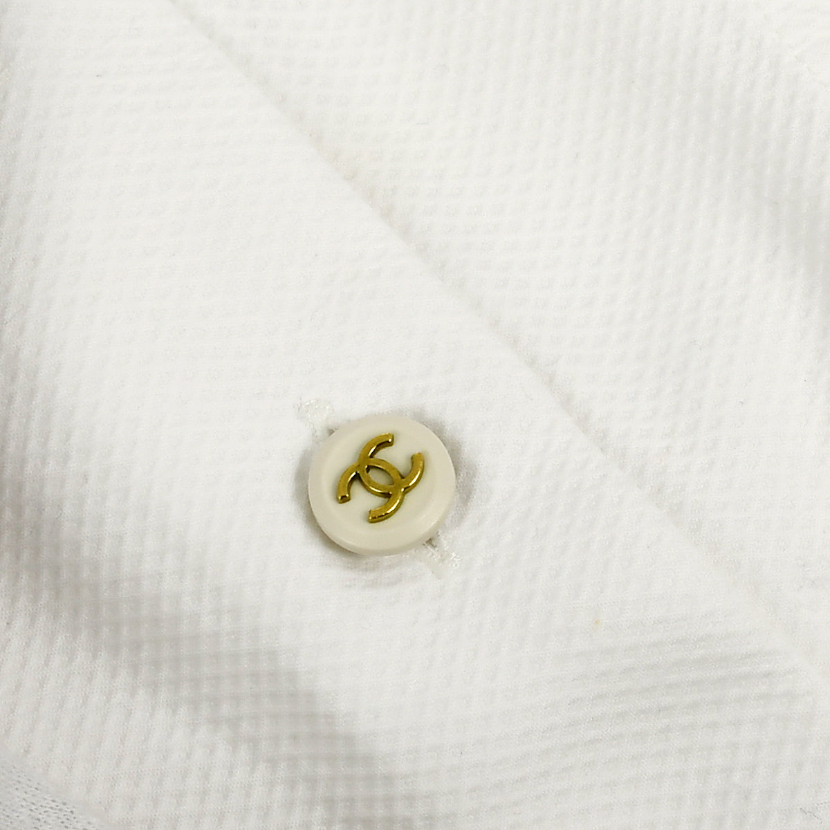 Luxury Chanel Shirt White