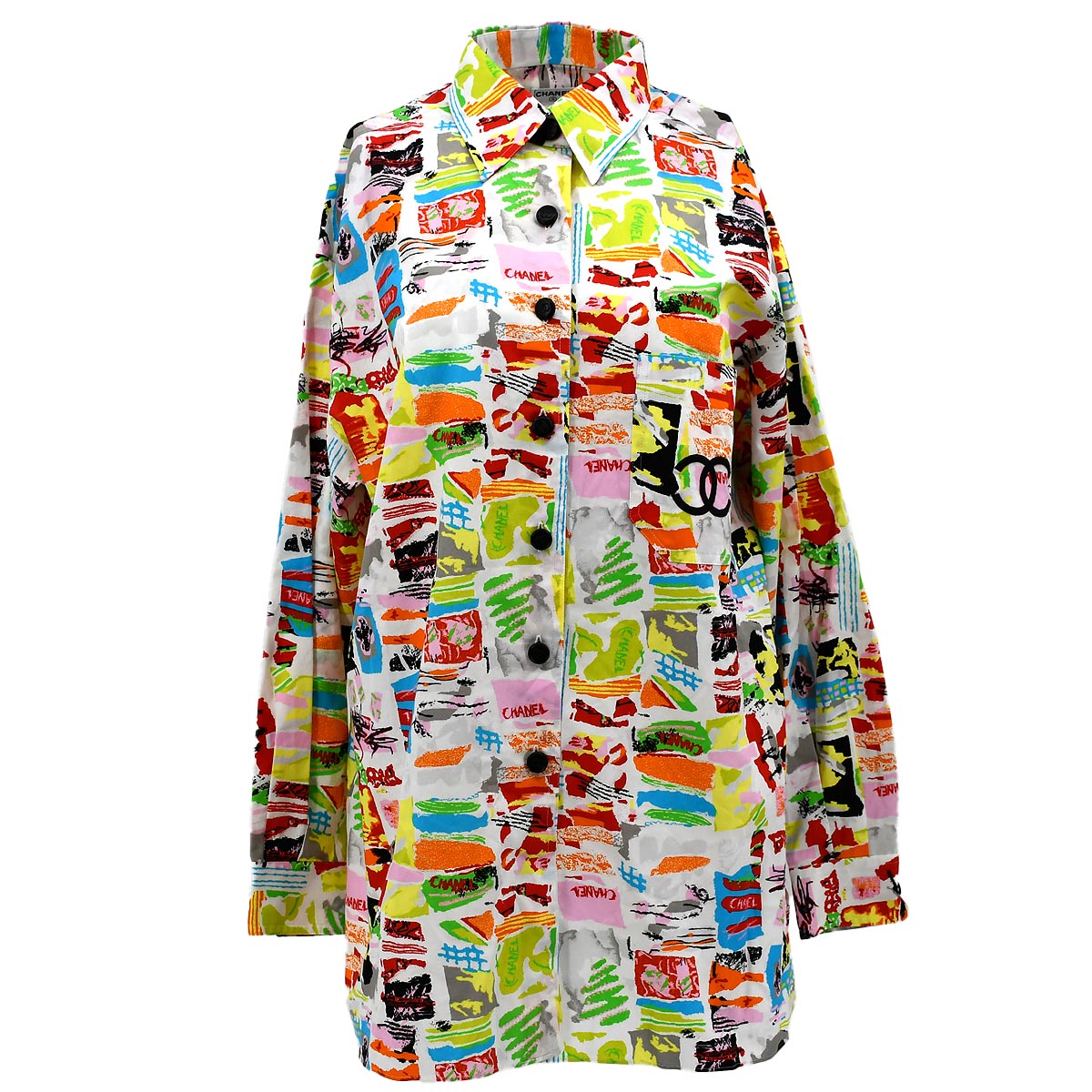 Luxury Chanel Blouse Shirt C97 #42