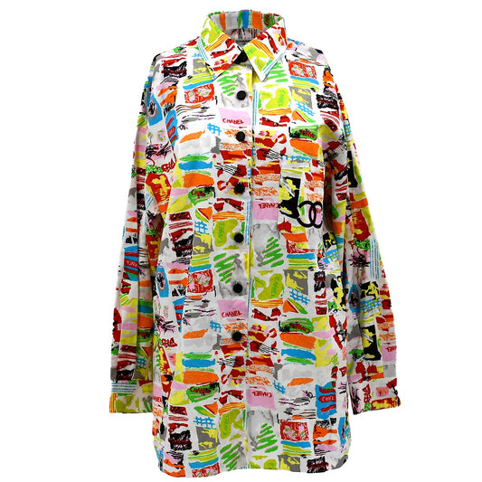 Luxury Chanel Blouse Shirt C97 #42