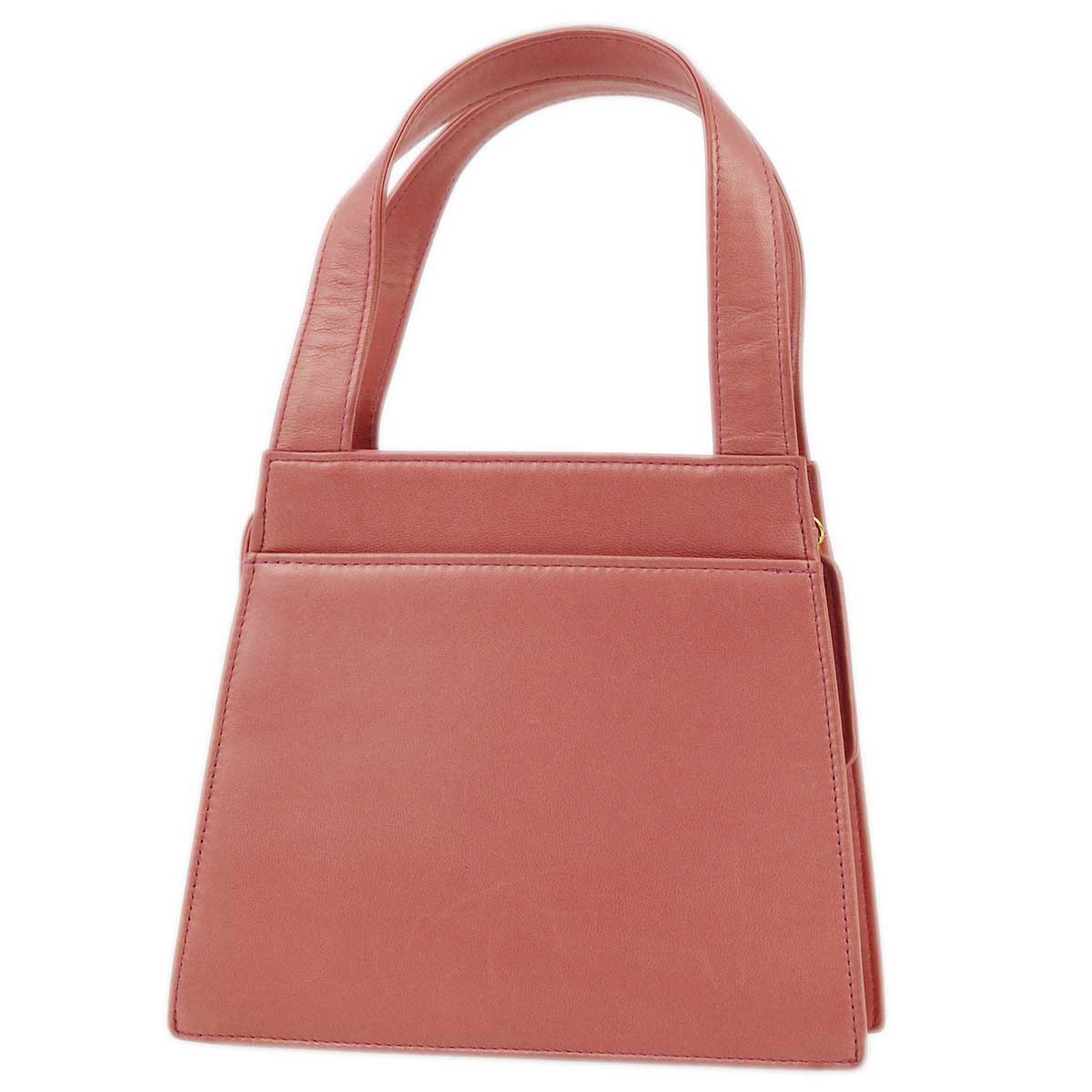 Luxury Chanel 1997-1999 Pink Lambskin Handbag