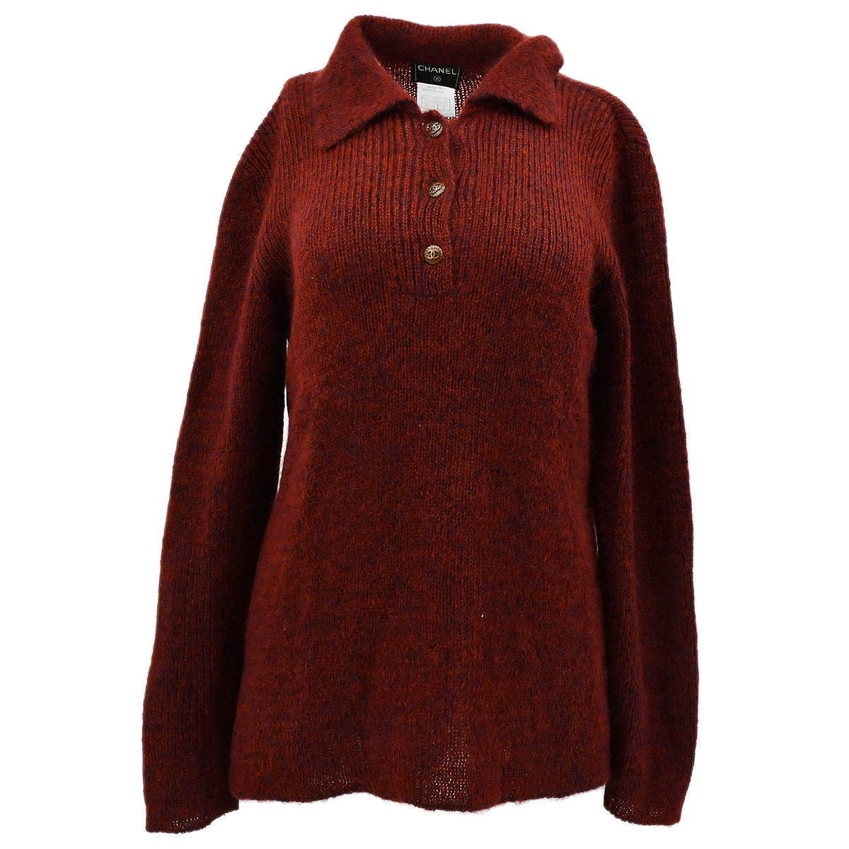Luxury Chanel Sweater Brown 98A #38