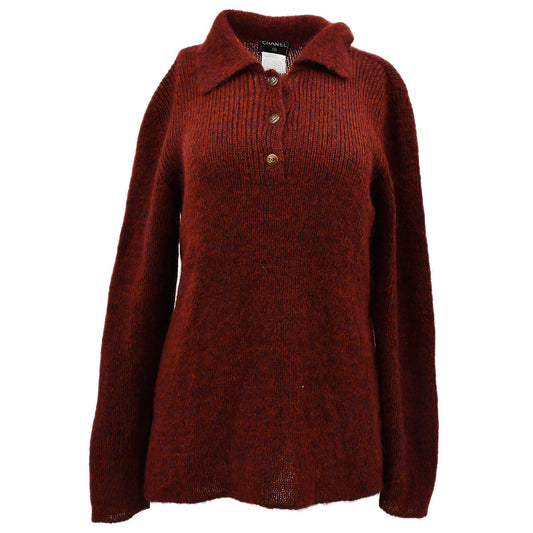 Luxury Chanel Sweater Brown 98A #38