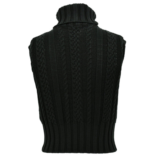 Luxury Chanel Sweater Black 02P #38