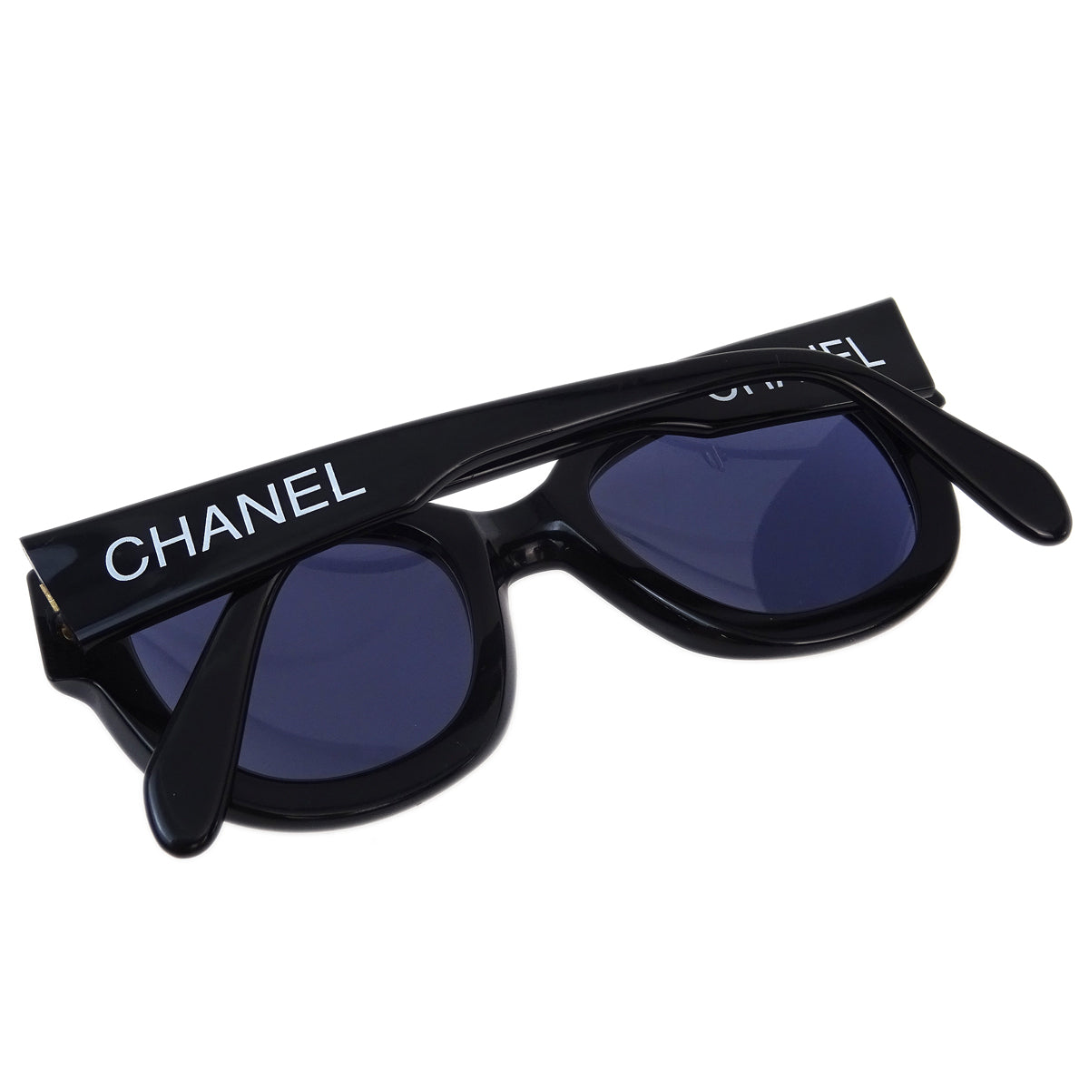 Luxury Chanel Sunglasses Eyewear Black Small New