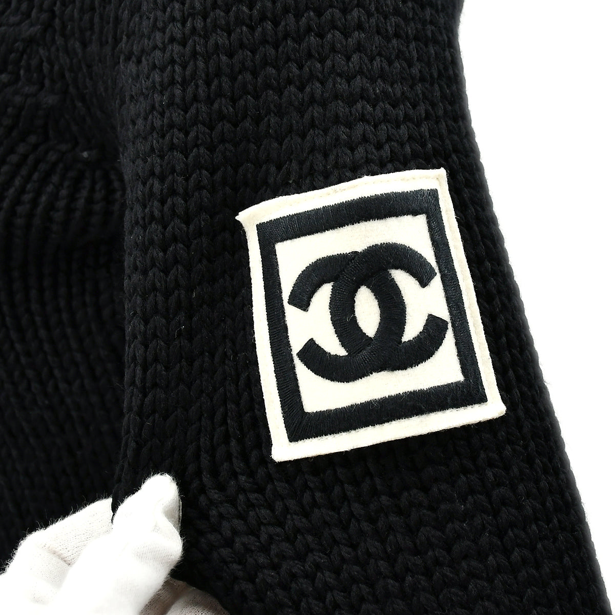 Luxury Chanel Sport Line Sweater Black 08A #38