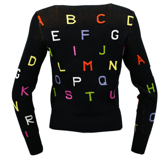Luxury Chanel Cardigan Black 01A #36
