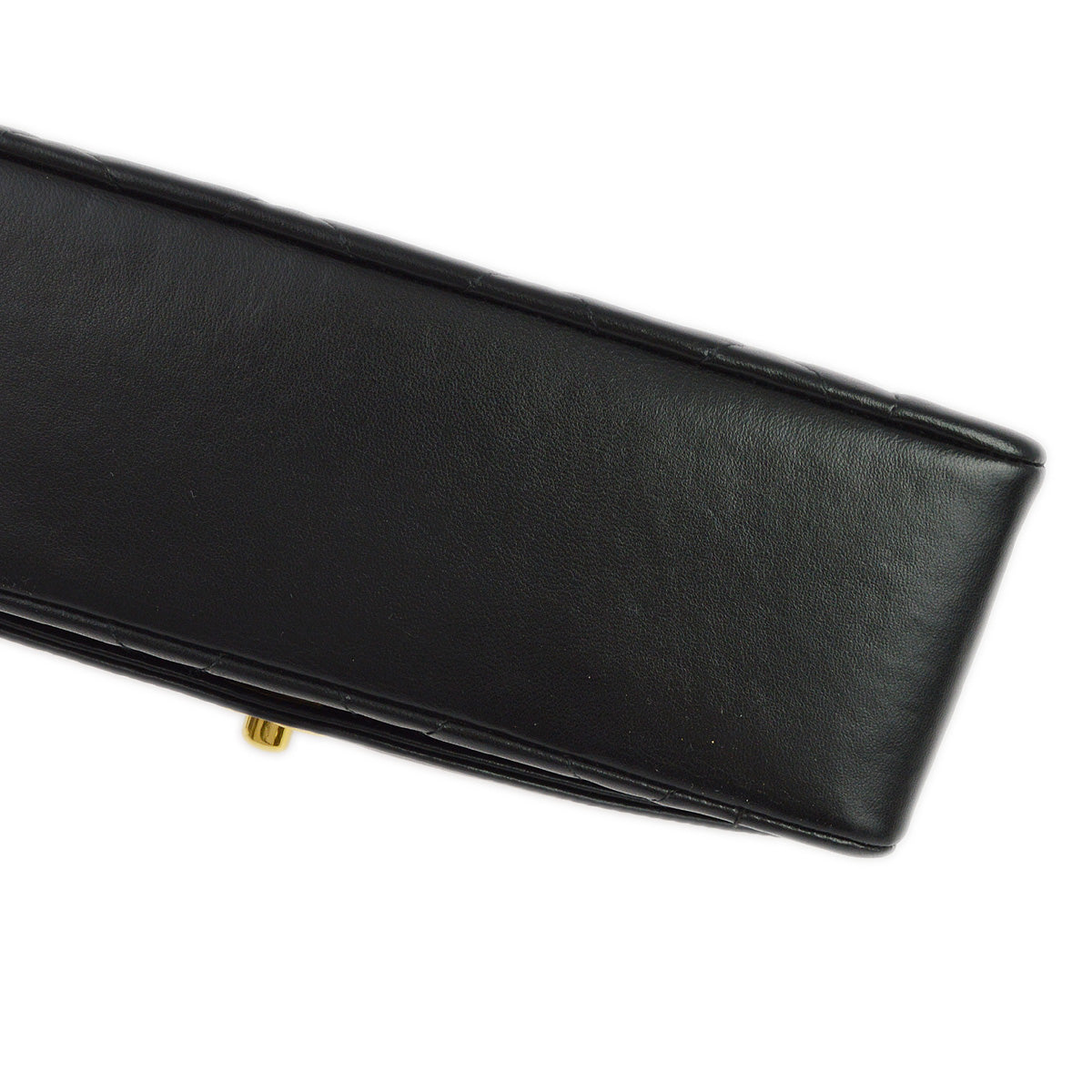Luxury Chanel 1996-1997 Black Lambskin Small Diana Shoulder Bag