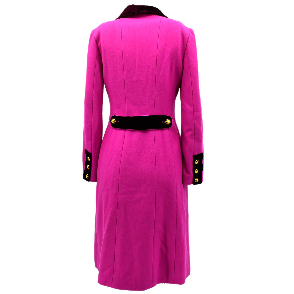 Luxury Chanel Gripoix Coat Pink 96A #38