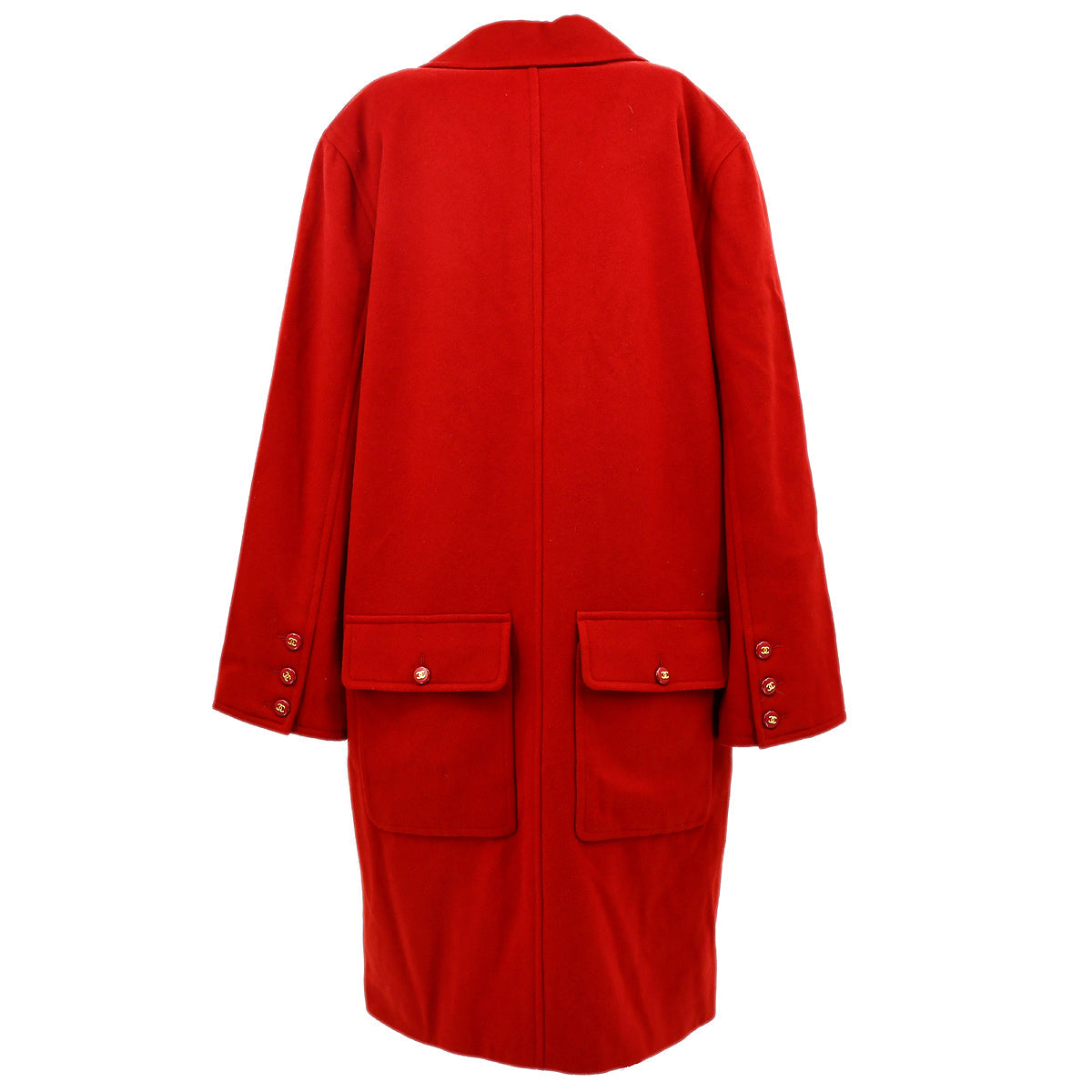 Luxury Chanel Coat Red 95A #42