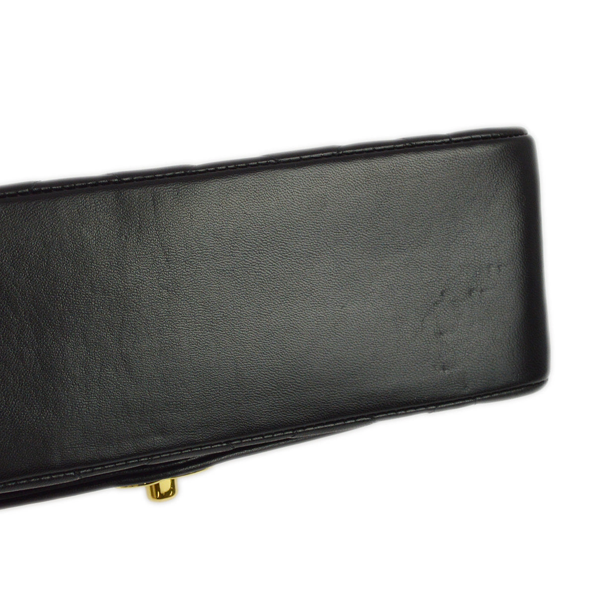 Luxury Chanel 1996-1997 Black Lambskin Small Diana Shoulder Bag