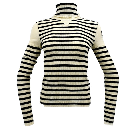 Luxury Chanel Sport Line Sweater Ivory 06A #34