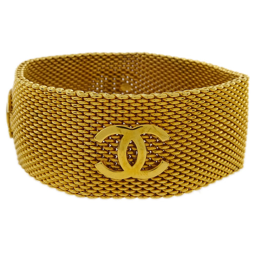 Luxury Chanel Bangle Gold 96A