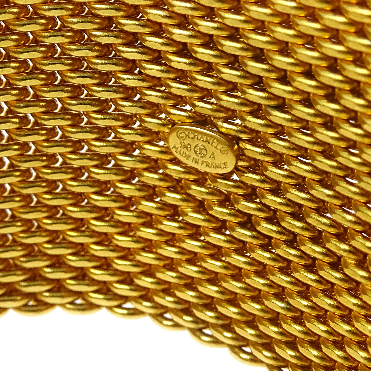 Luxury Chanel Bangle Gold 96A