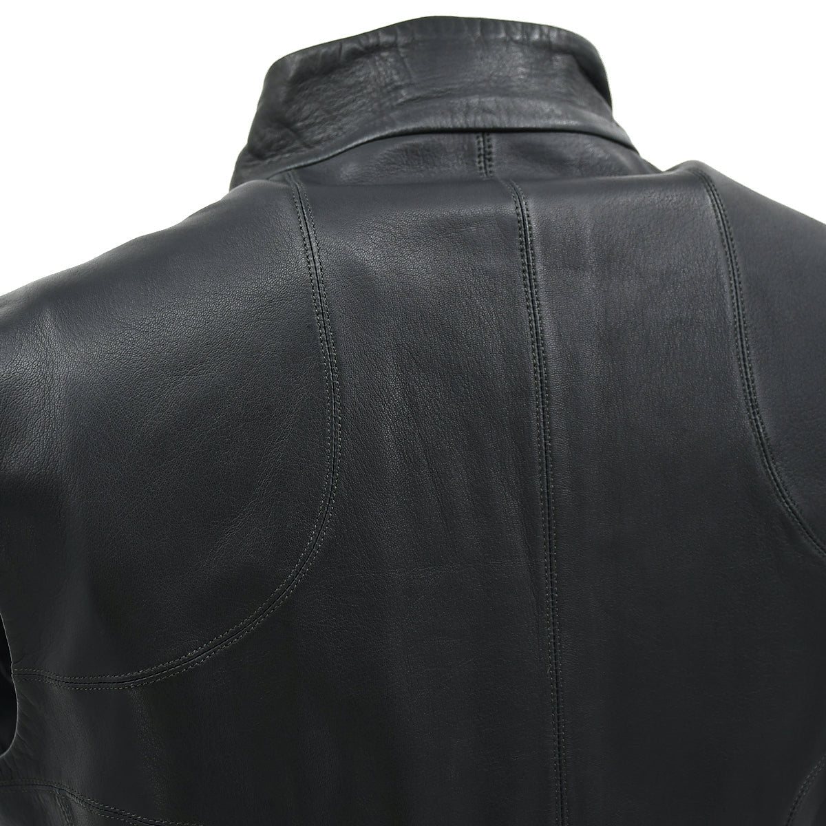 Luxury Chanel Sleeveless Vest Jacket Charcoal Gray #38 02A