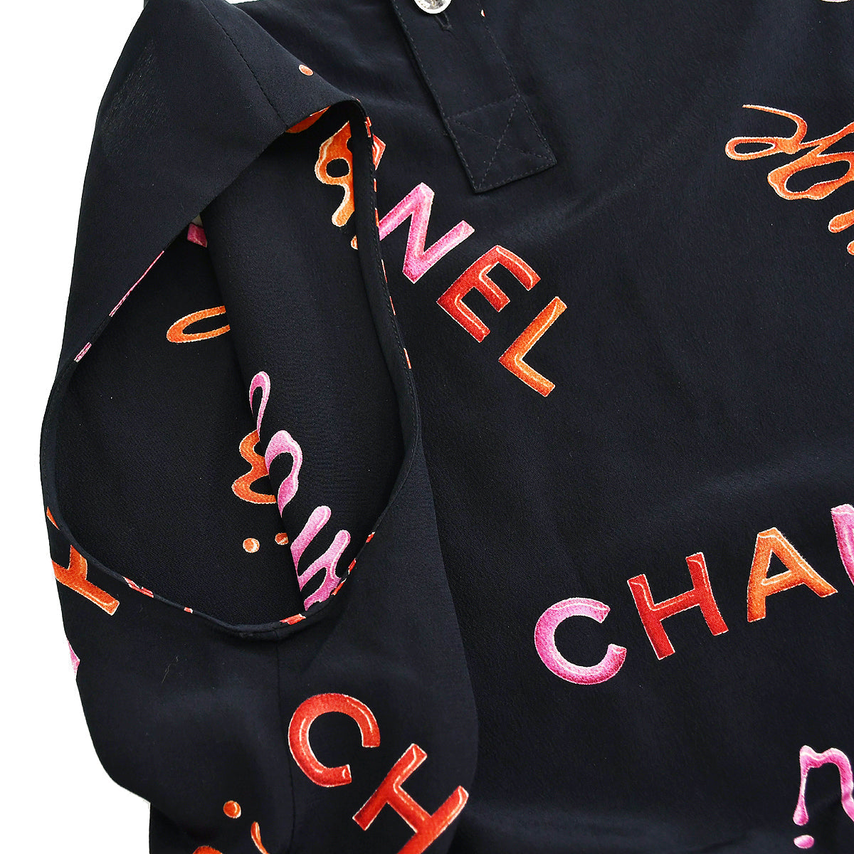 Luxury Chanel Sleeveless Tank Top Black 96P #34