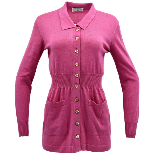 Luxury Chanel Cardigan Pink #42