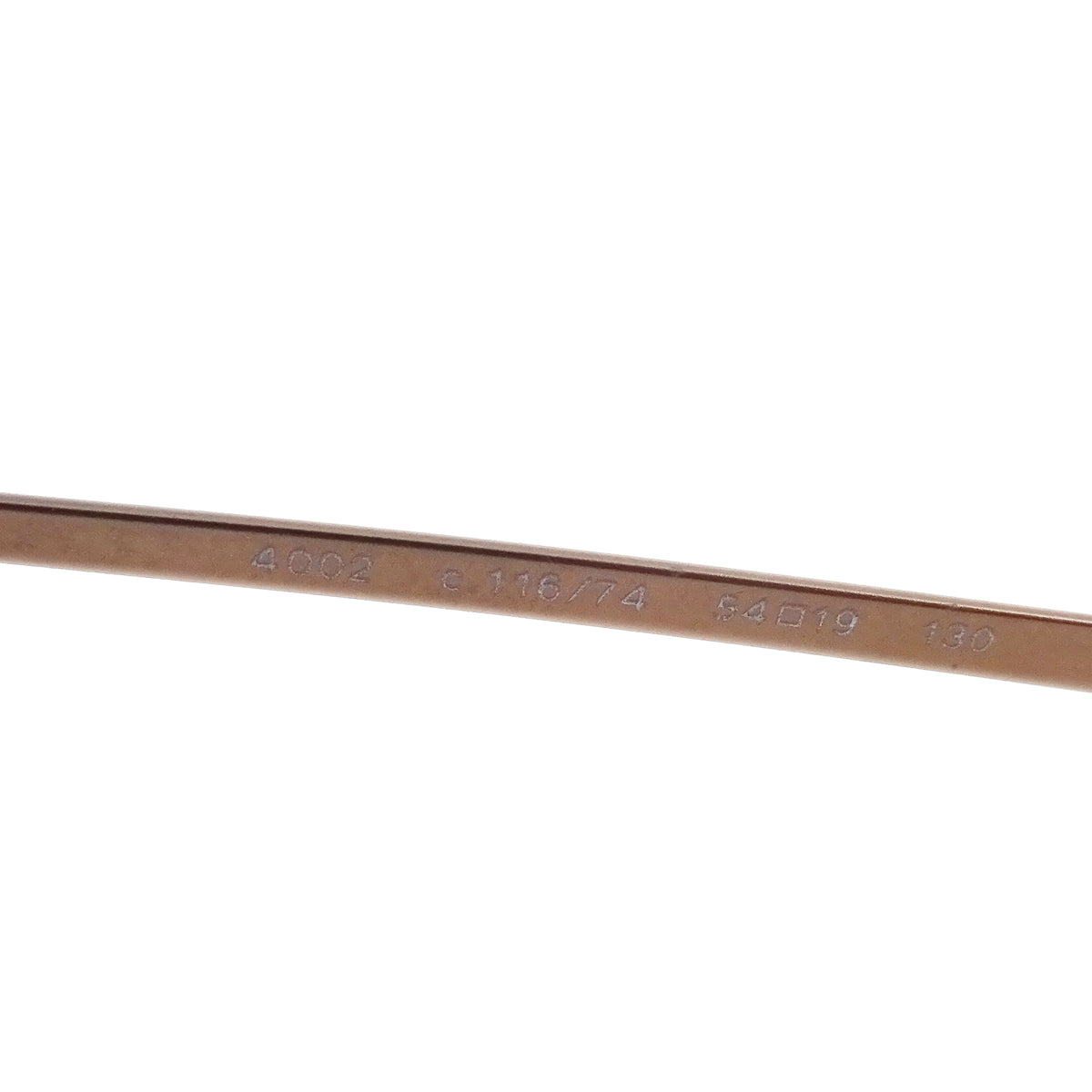 Luxury Chanel Sunglasses Eyewear Orange Small New