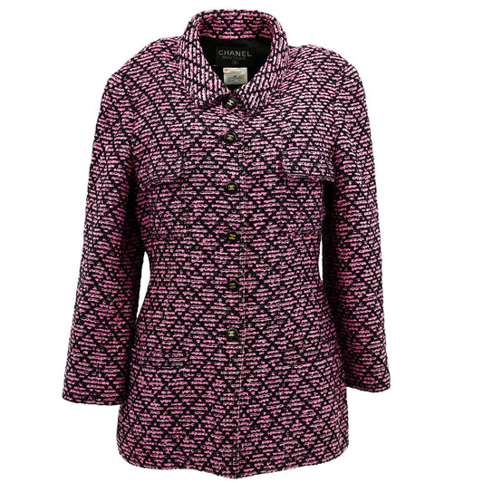 Luxury Chanel Jacket Pink 95A #44