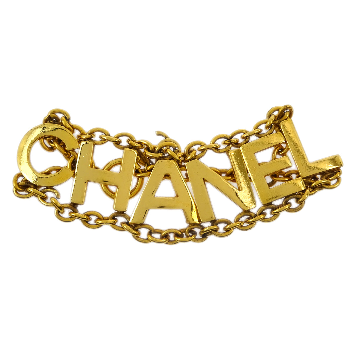 Luxury Chanel Bangle Gold