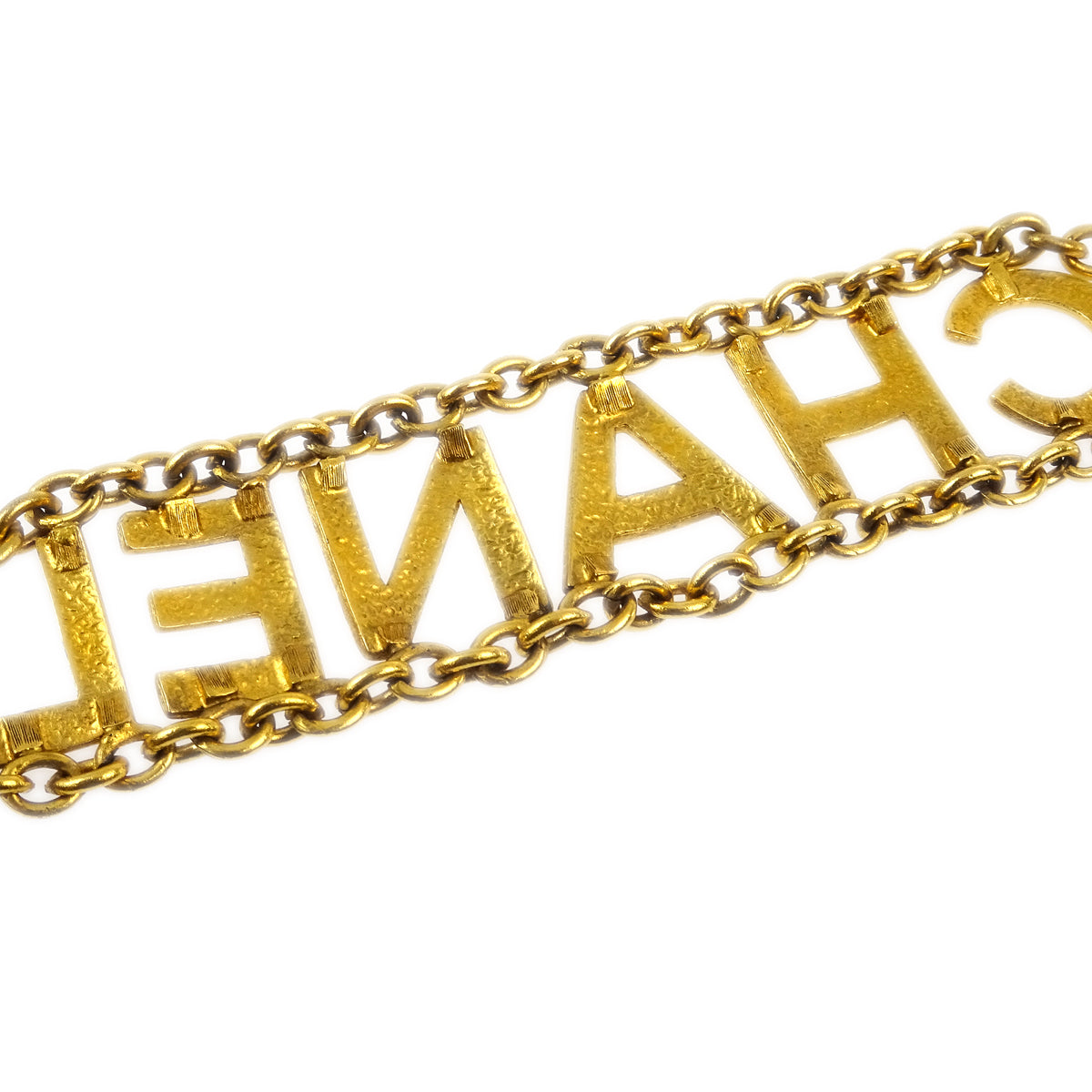 Luxury Chanel Bangle Gold