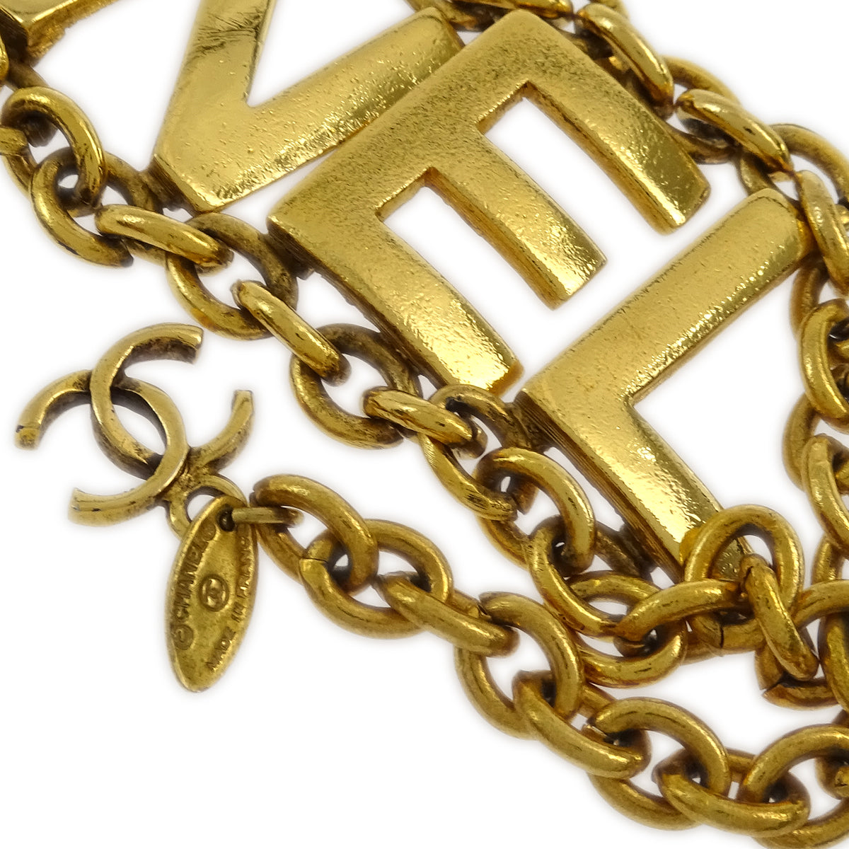Luxury Chanel Bangle Gold