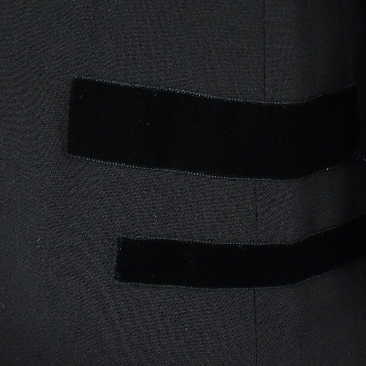 Luxury Chanel Single Breasted Jacket Black 98A #40