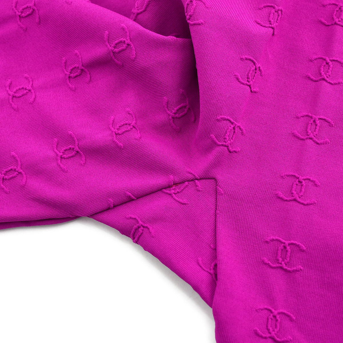 Luxury Chanel Sleeveless Jumpsuit Purple 97P #42