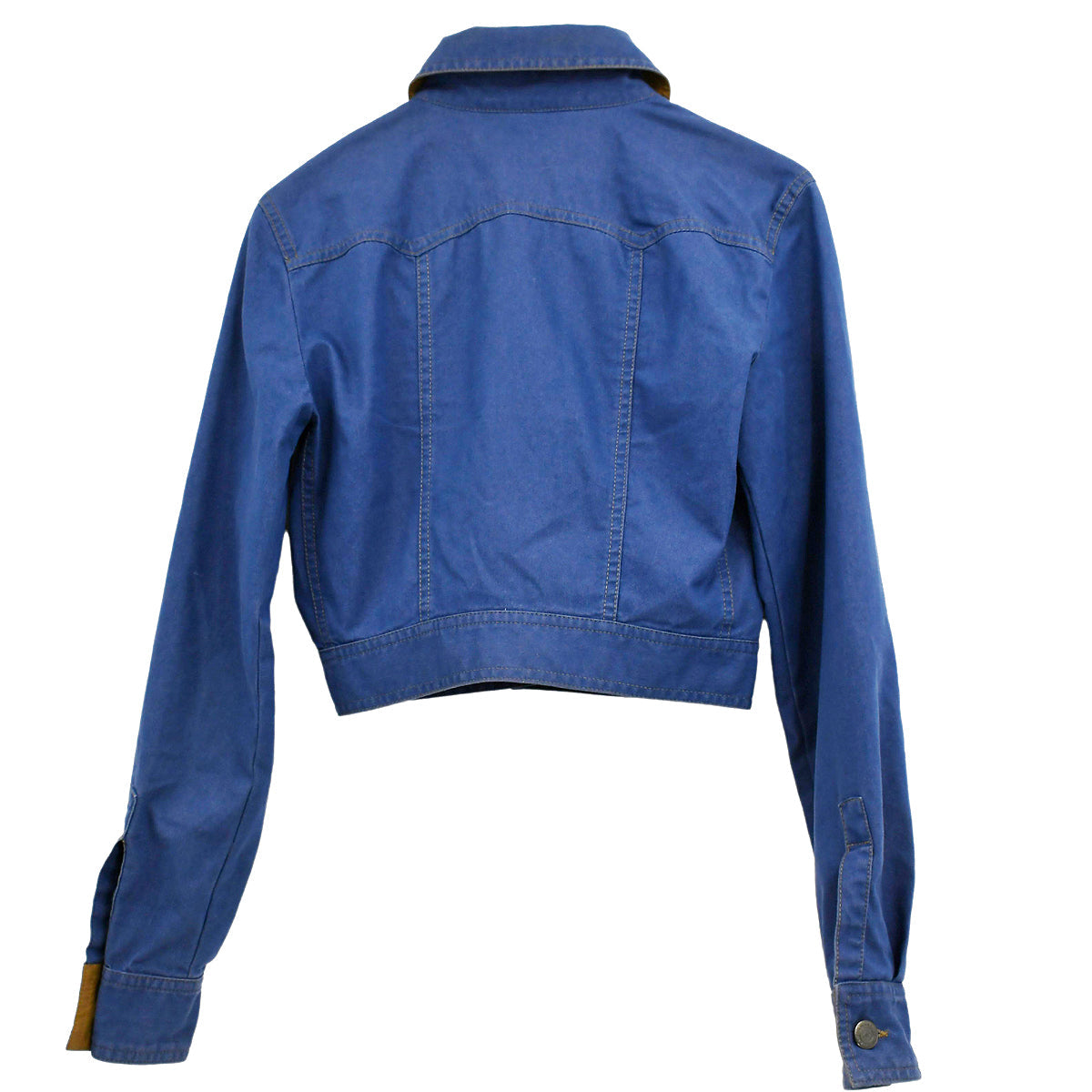 Luxury Chanel Single Breasted Jacket Blue 01A #34